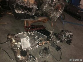 Motor a převodovka Dsg 2.0 tdi 176kw 4-motion