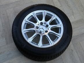 16" 5x112 ALU KOLA MERCEDES C-CLASS ZIMNÍ - 1