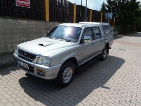 Mitsubishi L200 2.5 TD 4x4 kryt korby tažné - 1