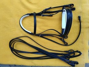 Nová drezurní uzda Kavalkade Soft Double bridle - 1