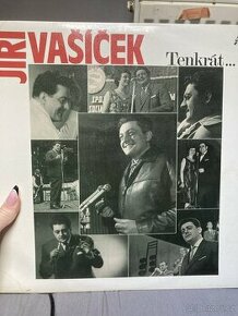 Vinylová deska Jiří Vašíček tenkrát