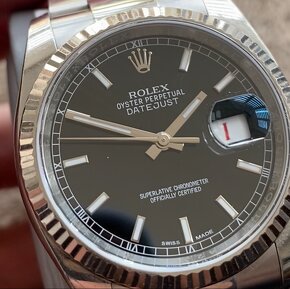 rolex 36 mm datejust “Roulette“