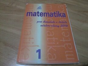 matematika 1