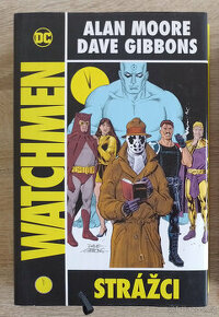 Watchmen, Harleen, Top 10, Soudce Dredd a další