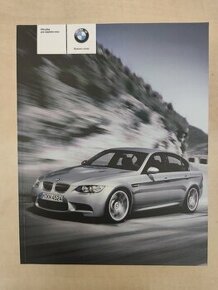 Český návod BMW řada 3 M E90 - 1