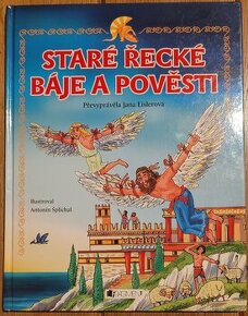 Staré řecké báje a pověsti - 1