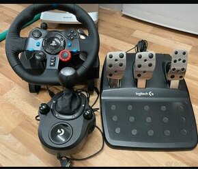 Logitech G29 + Logitech driving shifter - 1