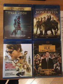 blu ray nové Veškeré filmy mám na S Bazaru - 1