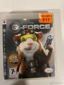 Ps3 hra G-Force