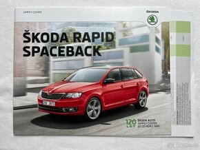 Škoda Rapid Spaceback prospekt