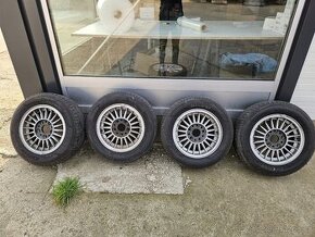 Prodám kola s pneu Kleber letní 196/60/R14 BMW E3 (E9)