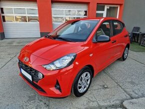 Hyundai i10 GO 1.0 MPI 1. majitel, 8 tis. km