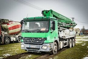 Mercedes-Actros 2641 BetonPumpa - 1