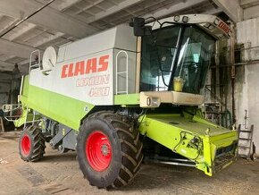 Sklízecí mlátička Claas Lexion 450