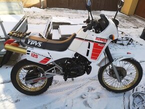 Malaguti Runner 125ccm, 1985-86, nová, motor Yamaha, bez TP