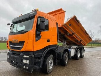 Iveco X-WAY 570 8x4 / Sklápěč / 149tkm / Boardmatic