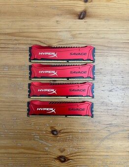 DDR3 16GB 4x4 Kingston HyperX Savage //2133Mhz//CL11