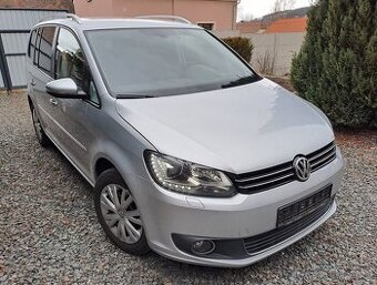 VW Touran 1.4TSI 103kw 2011