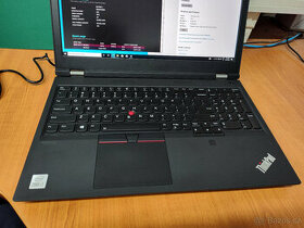 Lenovo Thinkpad p15 15.6" i7-10750h 32GB√512GB√FHD√1r.z.√DPH