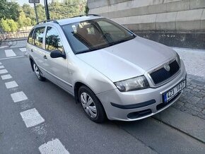 Škoda Fabia Combi 1.4