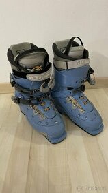 lyžařské boty Salamon velikost 5,5 stélky 24,5cm - 1