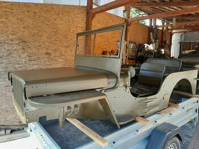 Nová karoserie Jeep Willys, Ford Gpw - 1