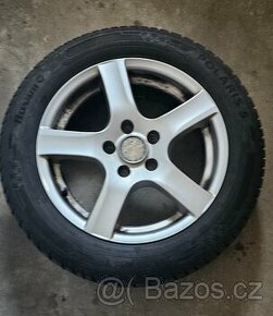 Zimní pneumatiky BARUM  205/55 R 16 T na alu discích