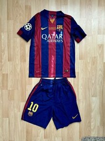 Messi - FC Barcelona 2014/15 UCL final full kit