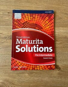 Third edition maturita Solutions pre-intermediate - 1