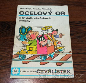 Čtyřlístek č. 14 Ocelový oř - 1