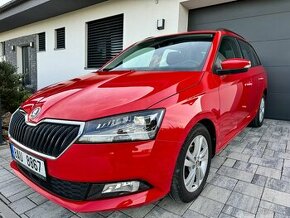 Škoda Fabia 1.0 TSI 70 KW, STYLE. Rok 11/2021