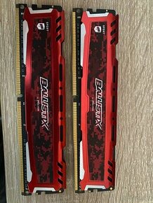 Micron Ballistix Sport 2x8 Gb Ddr4 - 1