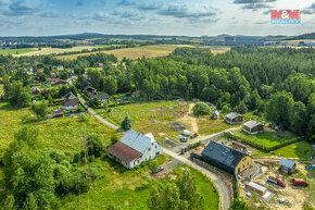 Prodej pozemku k bydlení, 1 263 m², Rumburk