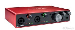 Prodam zvukovou kartu - Focusrite Scarlett 8i6 3rd Gen