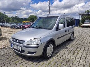 OPEL COMBO 1.6 16V 69KW,2008,ZÁVĚS,CD,DVD,MP3.