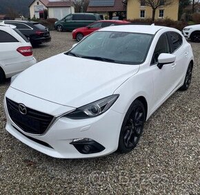 ► MAZDA 3 2.0i 88KW SKYACTIV NAKAMA KAMERA-XEN-LED-NAVI 18"