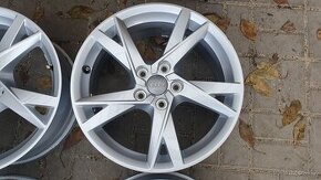 Sada Alu Kola 5x112 R17 Audi Q3 - VW Tiguan