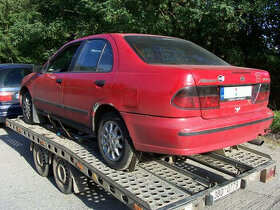 Nissan Almera N15 2.0D r.v.1997 - náhradní díly