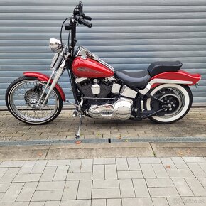 Harley Davidson Springer FXSTS 1999 EVO