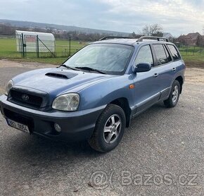 Hyundai Santa-Fe, 2.0 nafta, 82kw, po důchodci, 128 000km