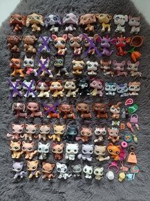 Littlest petshop lps postavičky