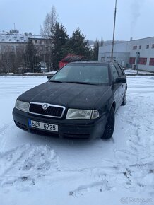 Škoda Octavia 1 4x4