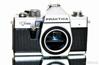 Praktica Super TL 500 TOP STAV