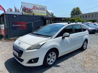 Peugeot 5008 1.6 HDi 1.Majitel,Serviska,TZ