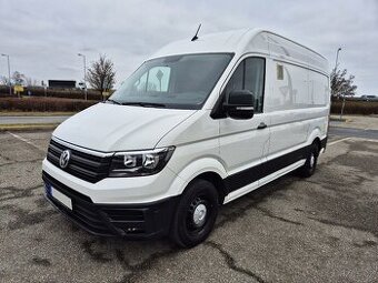 VW CARAFTER 2.0TDI 103KW - ROK 2018 L2H2 DPH PRAV. SERVIS VW