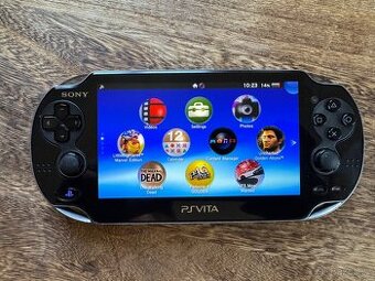 PS Vita 1. Generace - nový displej a baterka + crack, SD2Vit