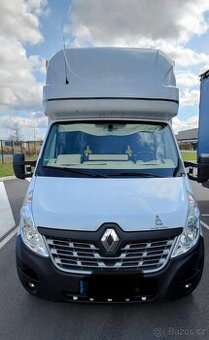 Plachtová dodávka Renault Master ….Dohoda