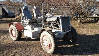 Traktor domácí výroby V3S motor Bmw