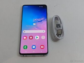 Samsung S10 8/128gb blue. Záruka 6 měsíců.