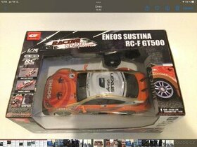 auto na vysílačku s driftovaním ENEOS SUSTINA RC-F GT500